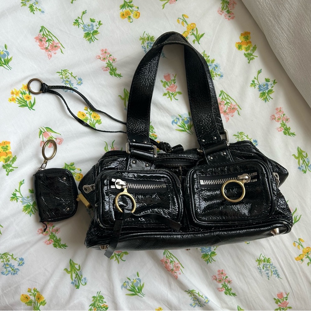 Chloe Betty patent leather bag